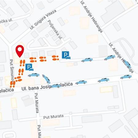 Ma City Apartment Задар Екстериор снимка